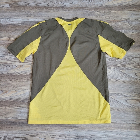 Adidas woekout shirt Men's Size Large green - Picture 7 of 9